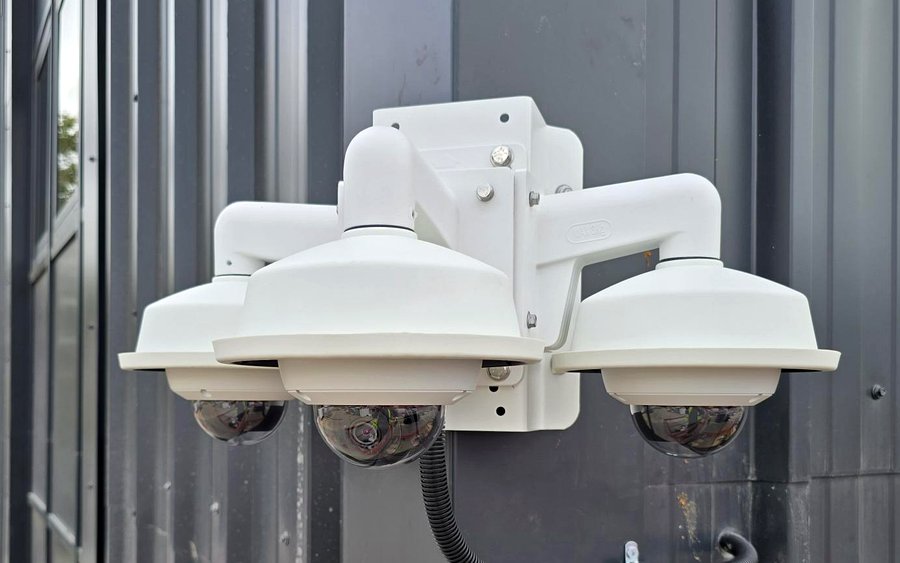 CCTV camera installation