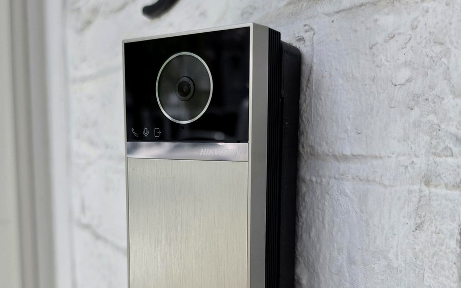 Video door entry panel
